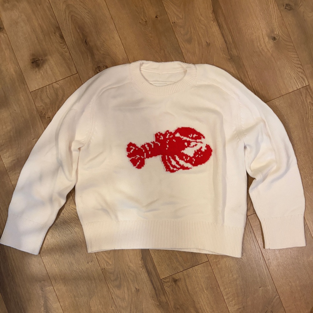 Abercrombie & Fitch Madeline Lobster Crew Sweater